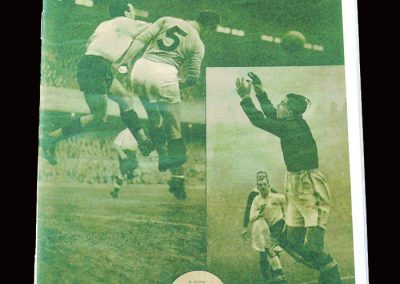 England v Italy 13.05.1939