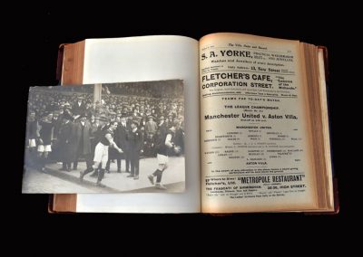 Aston Villa v Man Utd 30.03.1912