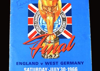 England v West Germany 30.7.1966 (Maybe for Tony & Peter?)