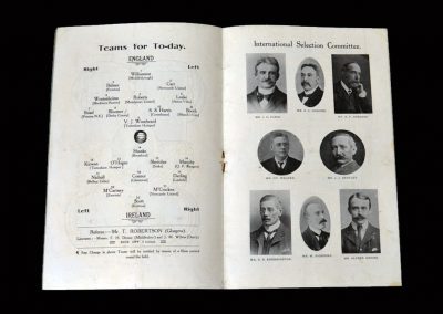 England v Ireland 25.02.1905