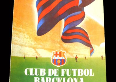 Barcelona Club Magazine April 1955