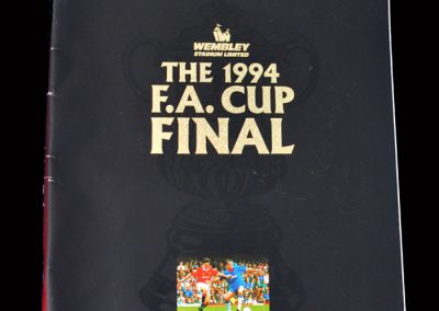 Man Utd v Chelsea 14.05.1994 - FA Cup Final