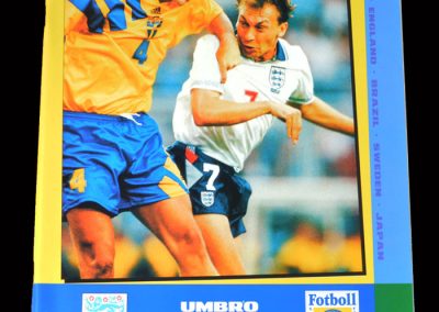 England v Sweden 08.06.1995