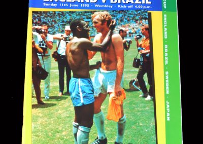 England v Brazil 11.06.1995