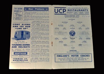 Arsenal v Man City 06.02.1954