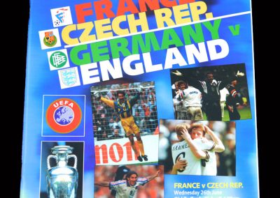 France v Czech Rep 26.06.1996 Semi Final | Germany v England 26.06.1996 Semi Final
