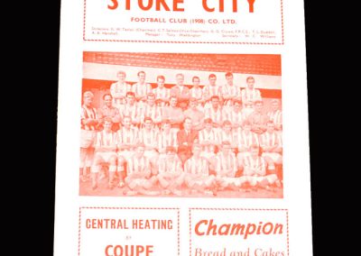 Stoke v Rotherham 29.12.1962
