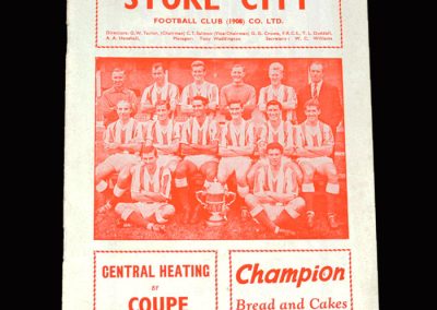 Stoke v Everton 04.04.1964