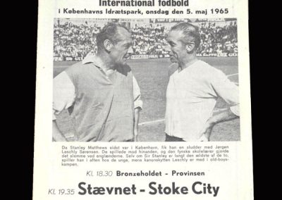 Stavenet v Stoke 05.05.1965 (post retirement)