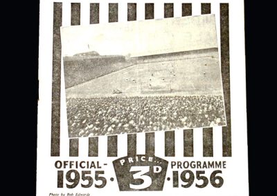 Bishop Auckland v Kingstonian 17.03.1956 - FA Amateur Cup Semi Final
