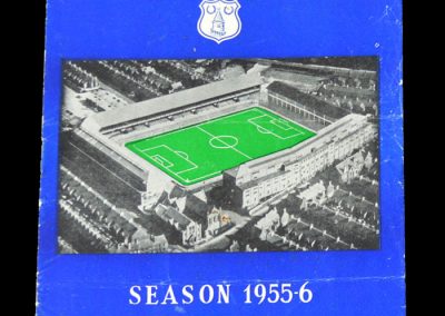 Man Utd v Everton 14.09.1955
