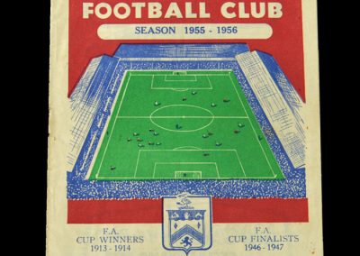 Man Utd v Burnley 24.09.1955