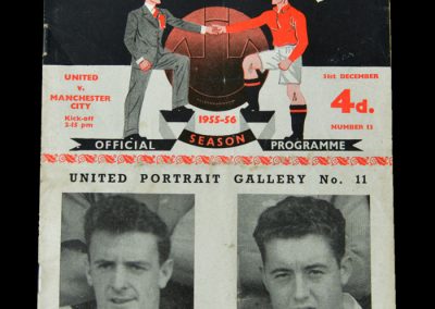 Man Utd v Man City 31.12.1955