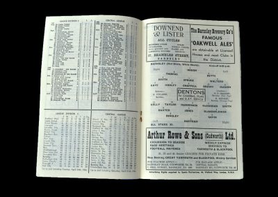 Barnsley v All Stars 11 26.04.1956