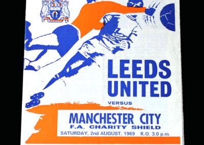 Manchester City Away Programmes 1969/70 