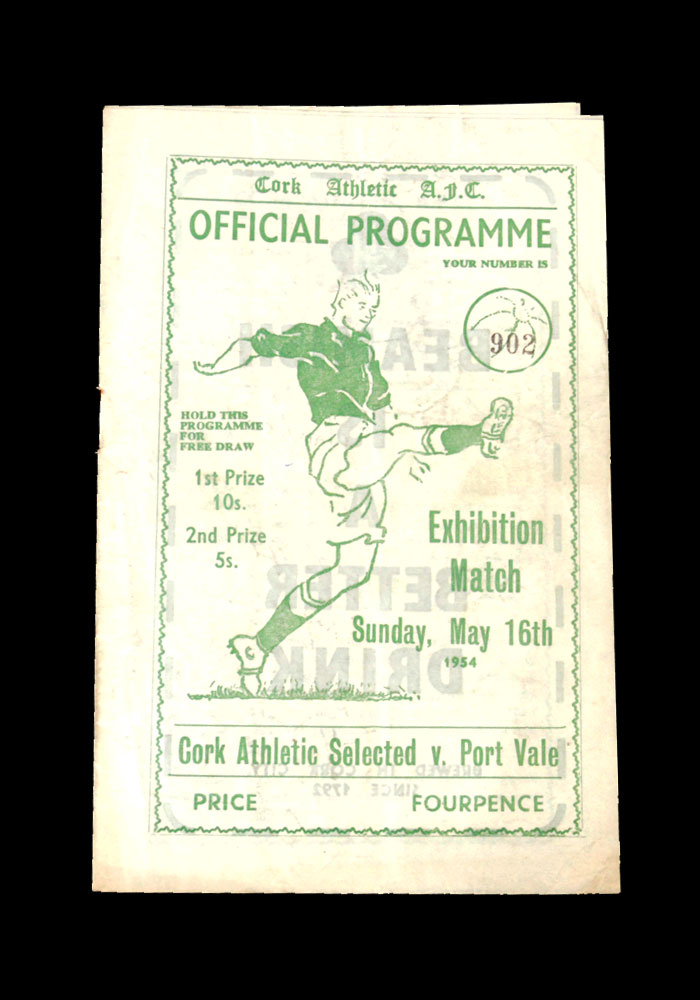 Port Vale HOME programmes 1959/1960/1961/1962/1963/1967/1968 choose from list 