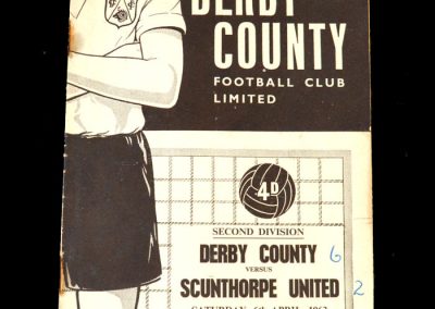 Derby v Scunthorpe 06.04.1963 (Gauld and Ron Howells indictment 2 Count 6)