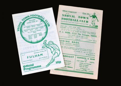 Yeovil v Sunderland 29.01.1949 - FA Cup 4th Round (Reprint 07.05.1975)