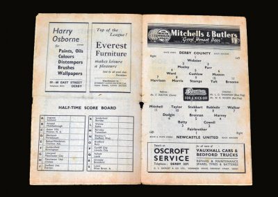 Derby v Newcastle 09.04.1949