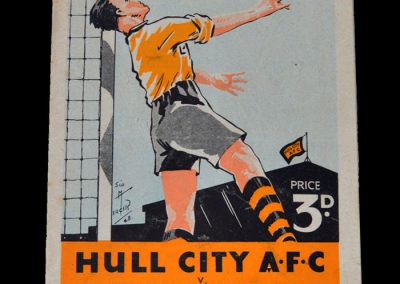 Man Utd v Hull 26.02.1949 - FA Cup 6th Round