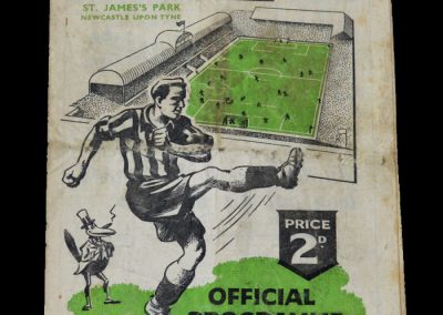 Man Utd v Newcastle 30.04.1949