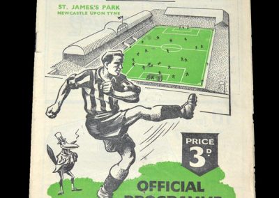 Newcastle v Liverpool 24.03.1951