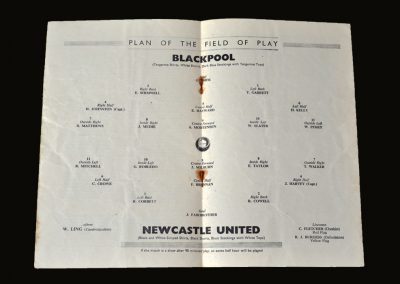 Newcastle v Blackpool 28.04.1951 - FA Cup Final