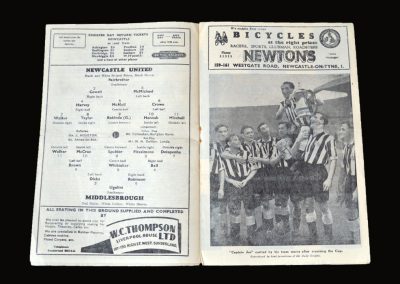 Newcastle v Middlesbrough 05.05.1951