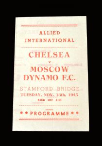 Chelsea v Dynamo 13.11.1945 (pirate)