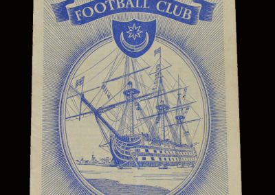 Man Utd v Portsmouth 06.09.1952