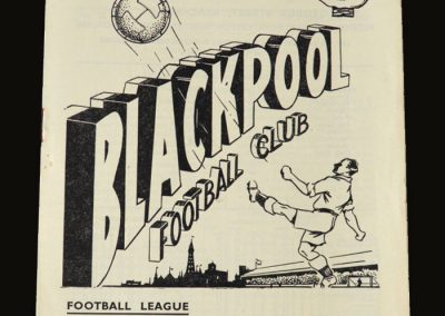 Man Utd v Blackpool 25.12.1952