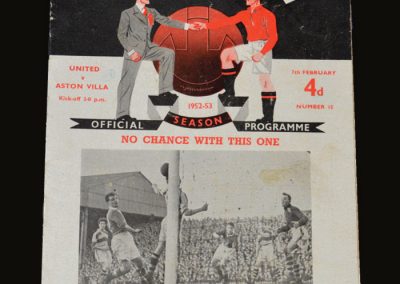 Man Utd v Aston Villa 07.02.1953