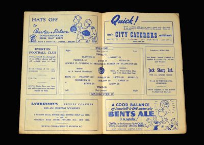 Man Utd v Everton 14.02.1953 - FA Cup 5th Round