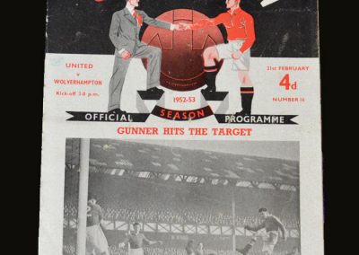 Man Utd v Wolves 21.02.1953