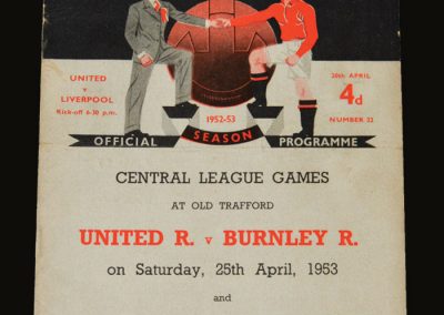 Man Utd v Liverpool 20.04.1953