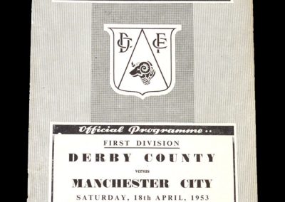 Man City v Derby 18.04.1953