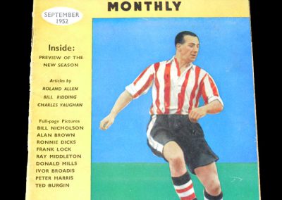 Buchan's Football Monthly - Sept 1952