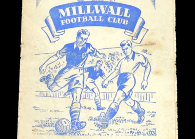 Millwall v Man Utd 10.01.1953 - FA Cup 3rd Round
