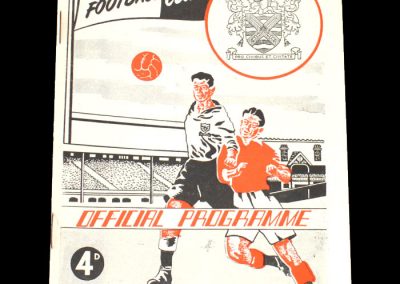 Fulham v Luton 06.09.1952