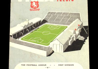 Aston Villa v Derby 03.01.1953