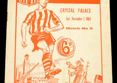 Southhampton v Crystal Palace 07.11.1964