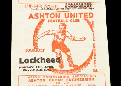 Ashton v Lockhead 26.04.1965