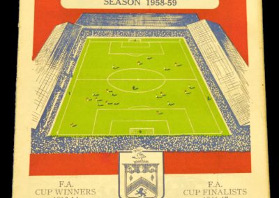 Burnley v Manchester United 28.03.1959