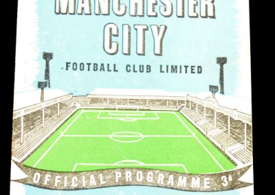 Arsenal v Manchester City 07.01.1959