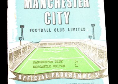 Newcastle United v Manchester United 14.03.1959