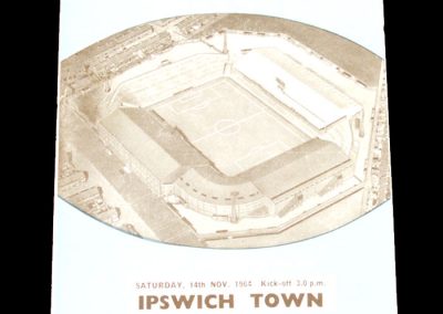 Ipswich town v Manchester City 14.11.1964