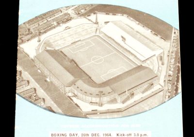 Manchester City v Bury 26.12.1964