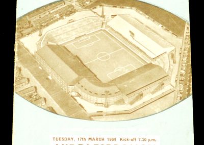 Manchester City v Middlesbrough 17.03.1964
