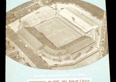 Cardiff City v Manchester City 04.09.1963