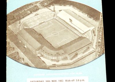 Huddersfield Town v Manchester City 30.11.1963